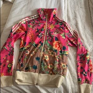 Unique adidas originals jacket!